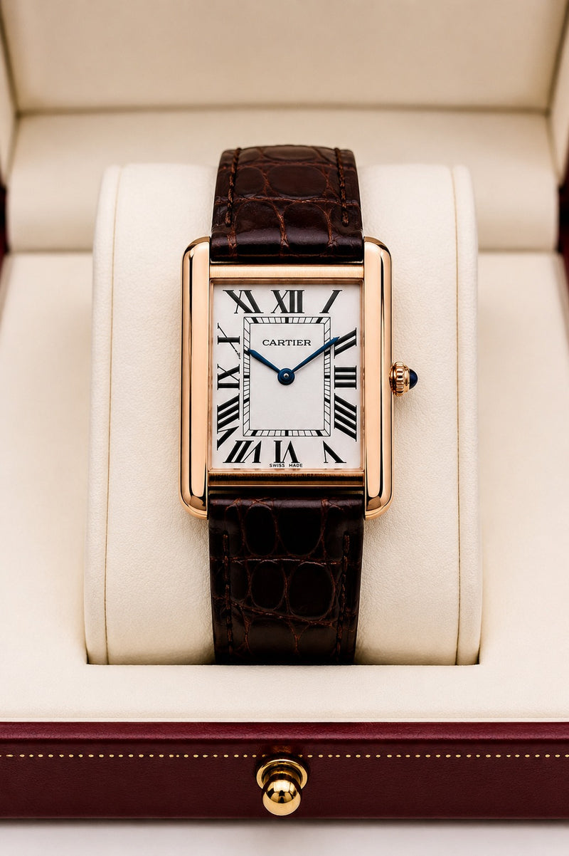 Cartier Tank